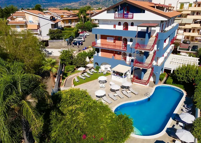 Hotel Alexander Giardini Naxos
